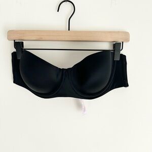 Savage X Fenty Black Strapless Bra